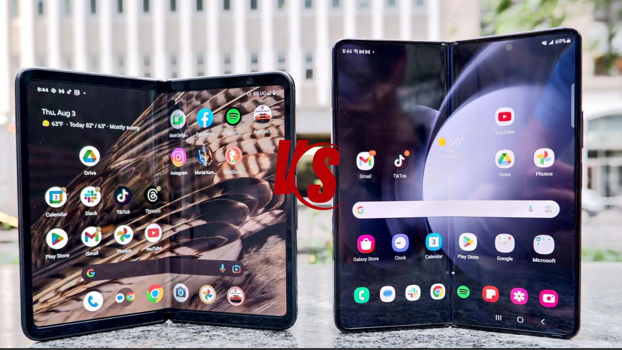 Galaxy Z Fold 5 vs. Pixel Fold The $1800 Question - Which Foldable Phone is Truly Worth Your Money