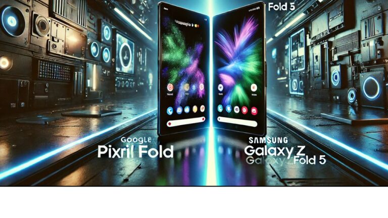 Google Pixel Fold vs. Samsung Galaxy Z Fold 5 – The Truth No One Tells You!