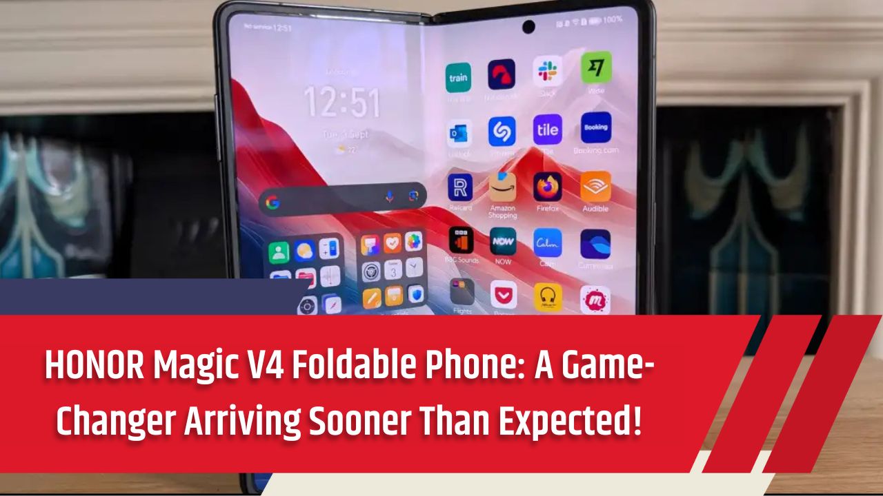 HONOR Magic V4 Foldable Phone A Game-Changer Arriving Sooner Than Expected!