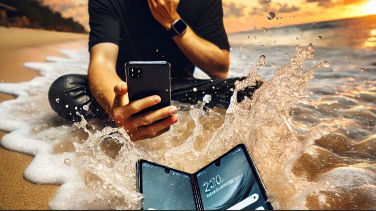I Took My Foldable Phone to the Beach – You Won’t Believe What Happened!