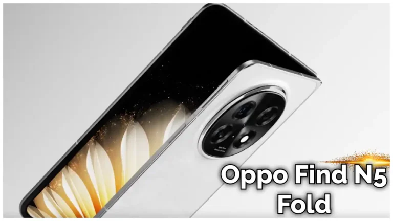 Oppo Find N5 Fold showcasing its sleek design and foldable display in three stunning colorways
