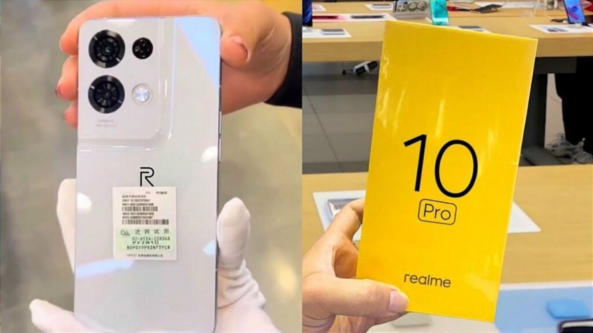 Realme 10 Pro 5G A Powerful Smartphone with HD Camera and Long-Lasting Battery