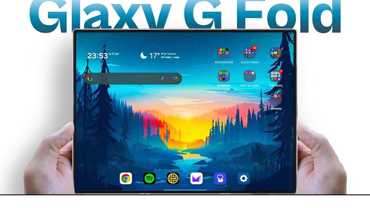 Samsung Galaxy G Fold A 10-Inch Tri-Fold Screen Revolution Coming Soon