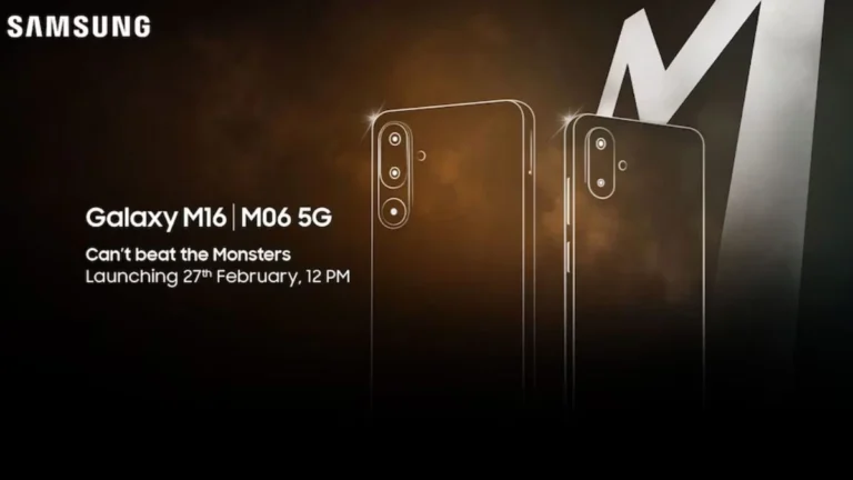 Samsung Galaxy M16 & Galaxy M06 5G India Launch Confirmed – What to Expect