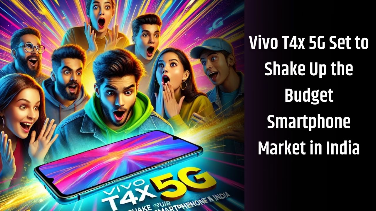 Vivo T4x 5G Set to Shake Up the Budget Smartphone Market in India